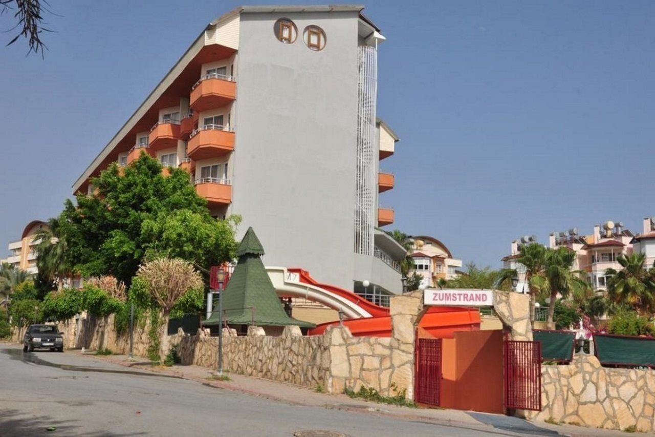 Hotel Mysea Incekum Alanya Exterior foto